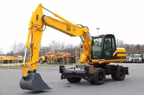 Оренда колісного екскаватора JCB JS160W