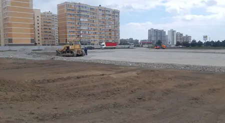 Будівництво парковок та стоянок