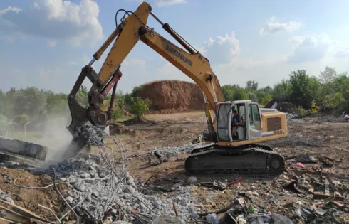 Liebherr 944 Оренда гідроножиць