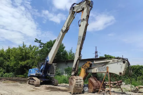 Оренда Liebherr 954