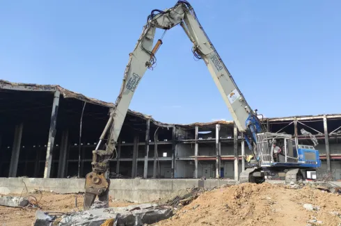 Оренда Liebherr 954 Demolition