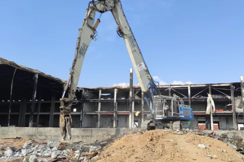Оренда довгорукого екскаватора Liebherr