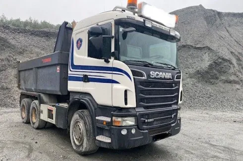 оренда самоскида SCANIA R 620