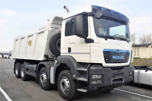оренда самоскида МАN TGX 41.400